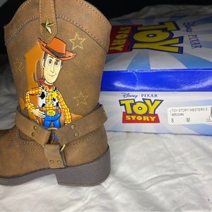 Cowboy Boots Brown Size 8